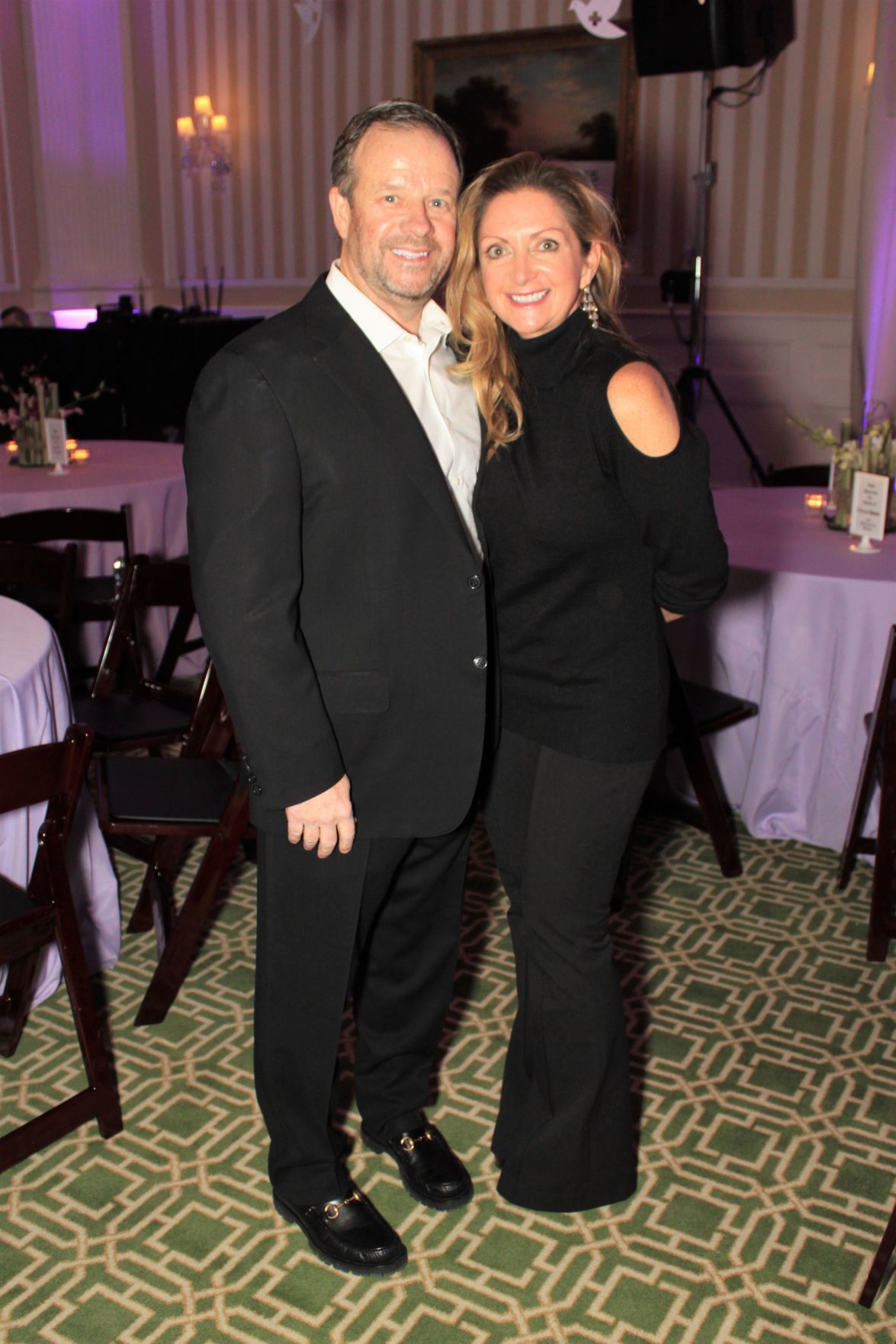 Rusty and Julie Keeley (co-chairs)